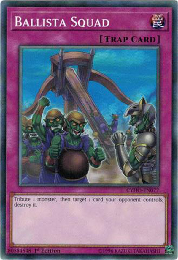 Ballista Squad - CYHO-EN077 - Common - 1st Edition